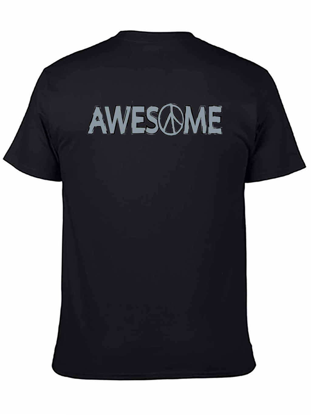 Awesome Peace Sign Graphic Tee