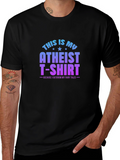 Atheist T-Shirt - This Is My Atheist T-Shirt