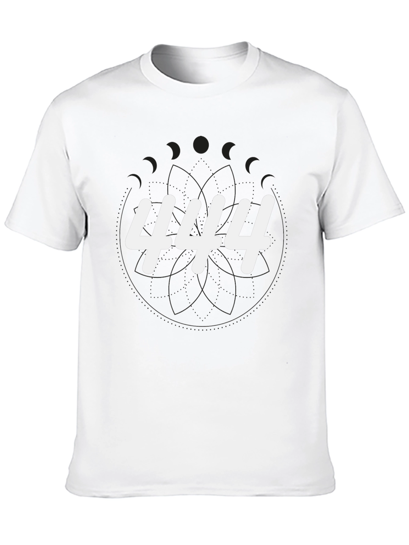 444 Graphic Tee - Stylish Comfort