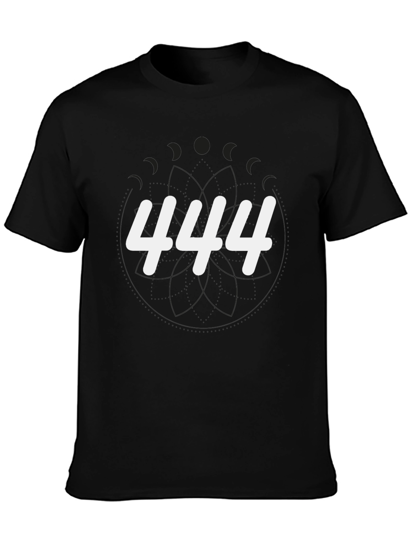 444 Graphic Tee - Stylish Comfort