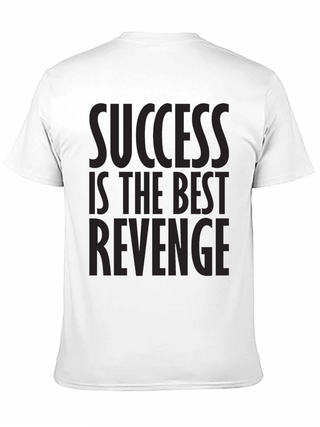 Success Is The Best Revenge Graphic T-Shirt