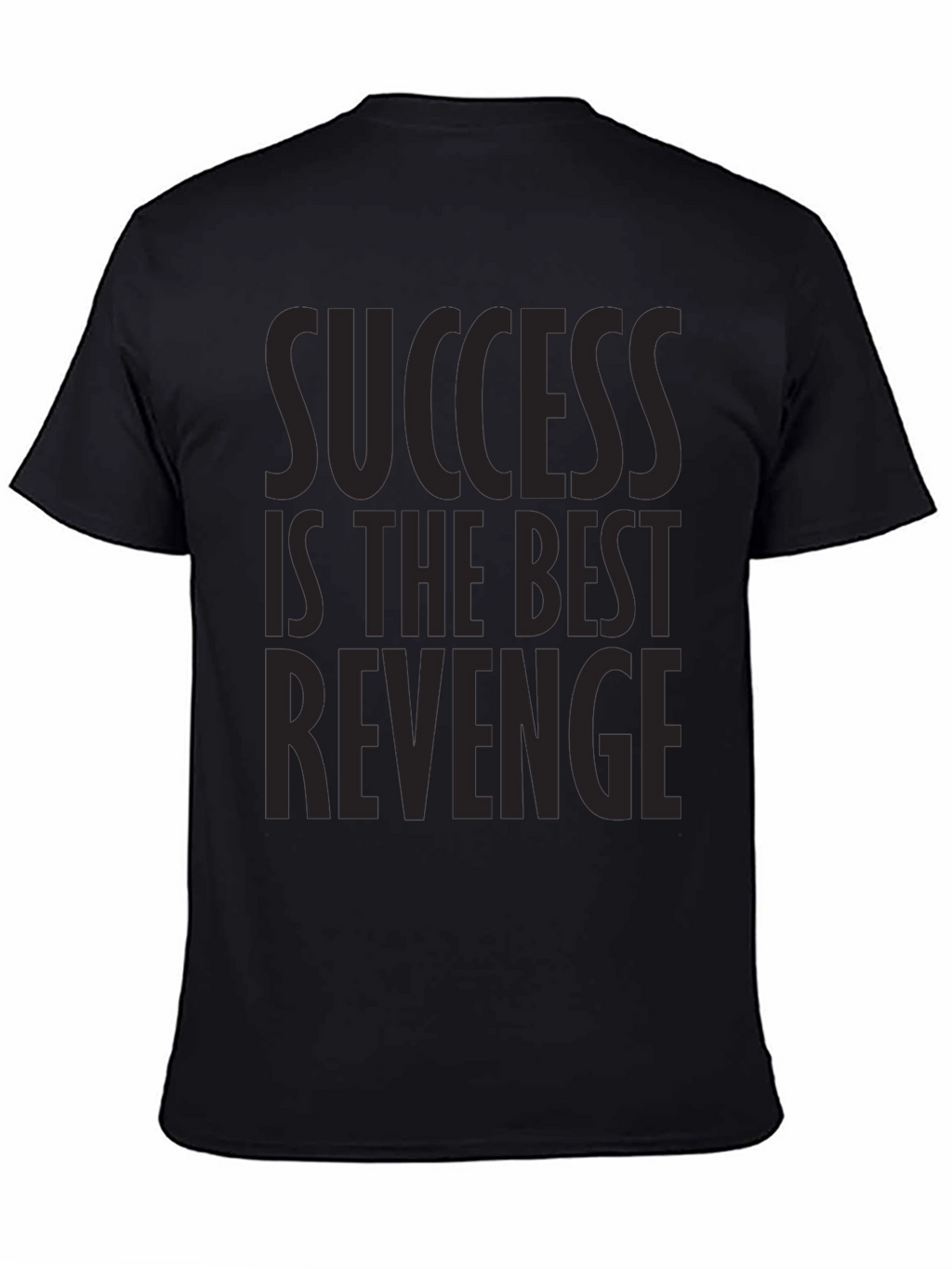 Success Is The Best Revenge Graphic T-Shirt