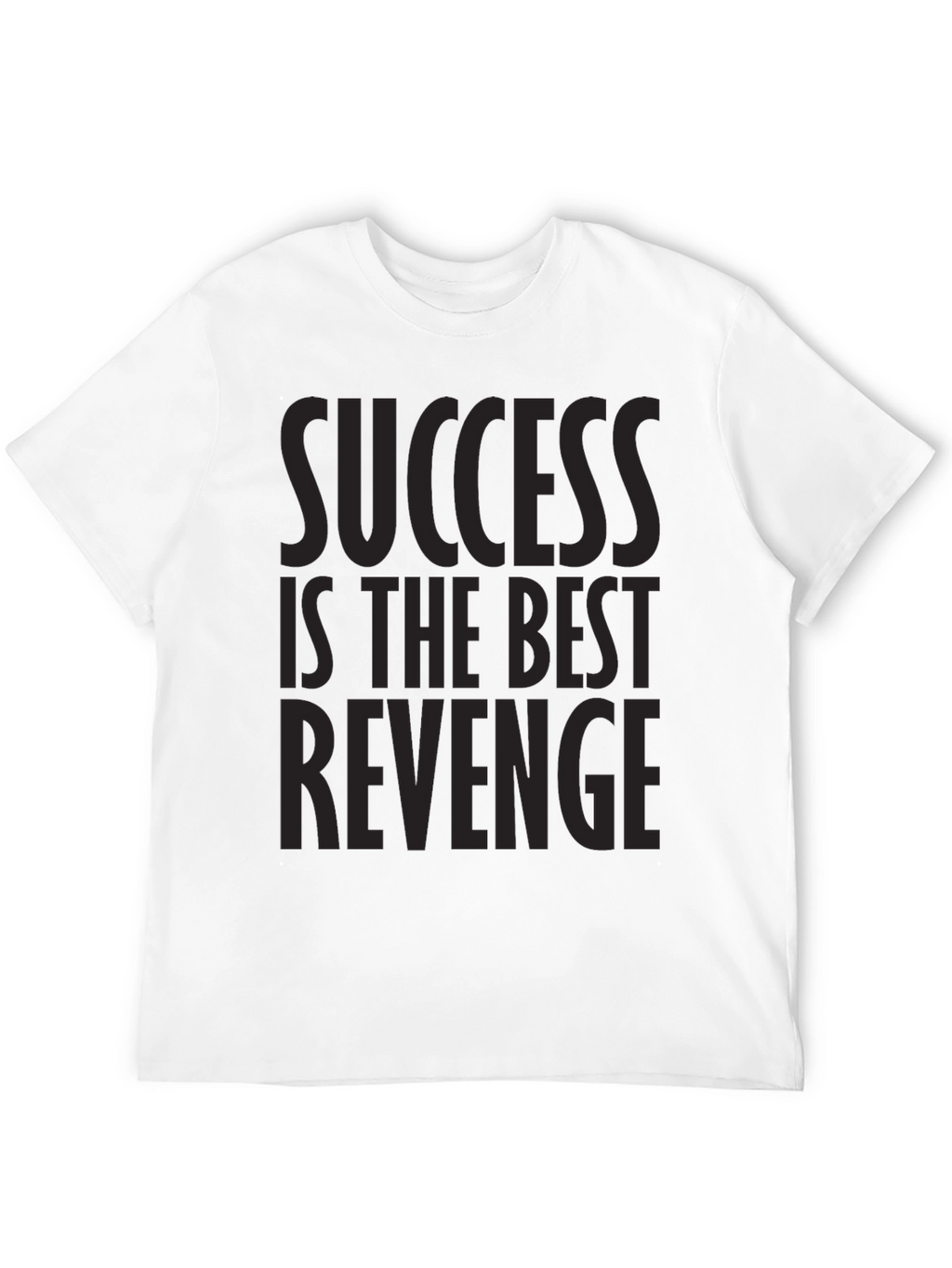 Success Is The Best Revenge Graphic T-Shirt