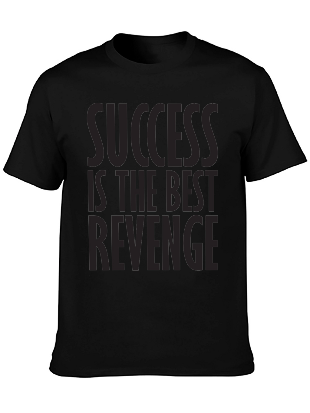 Success Is The Best Revenge Graphic T-Shirt