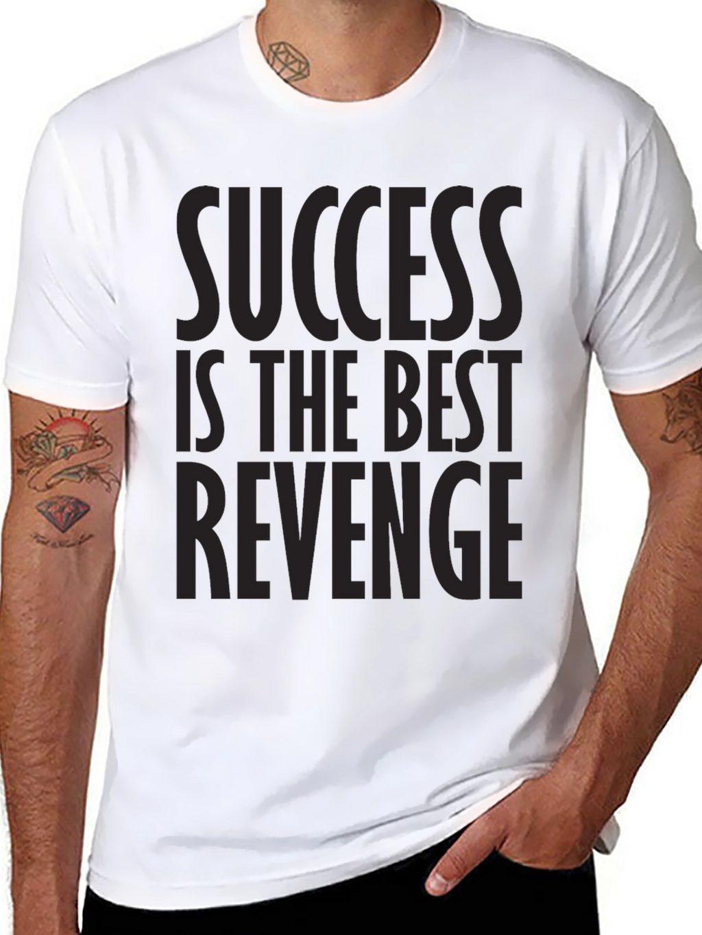 Success Is The Best Revenge Graphic T-Shirt
