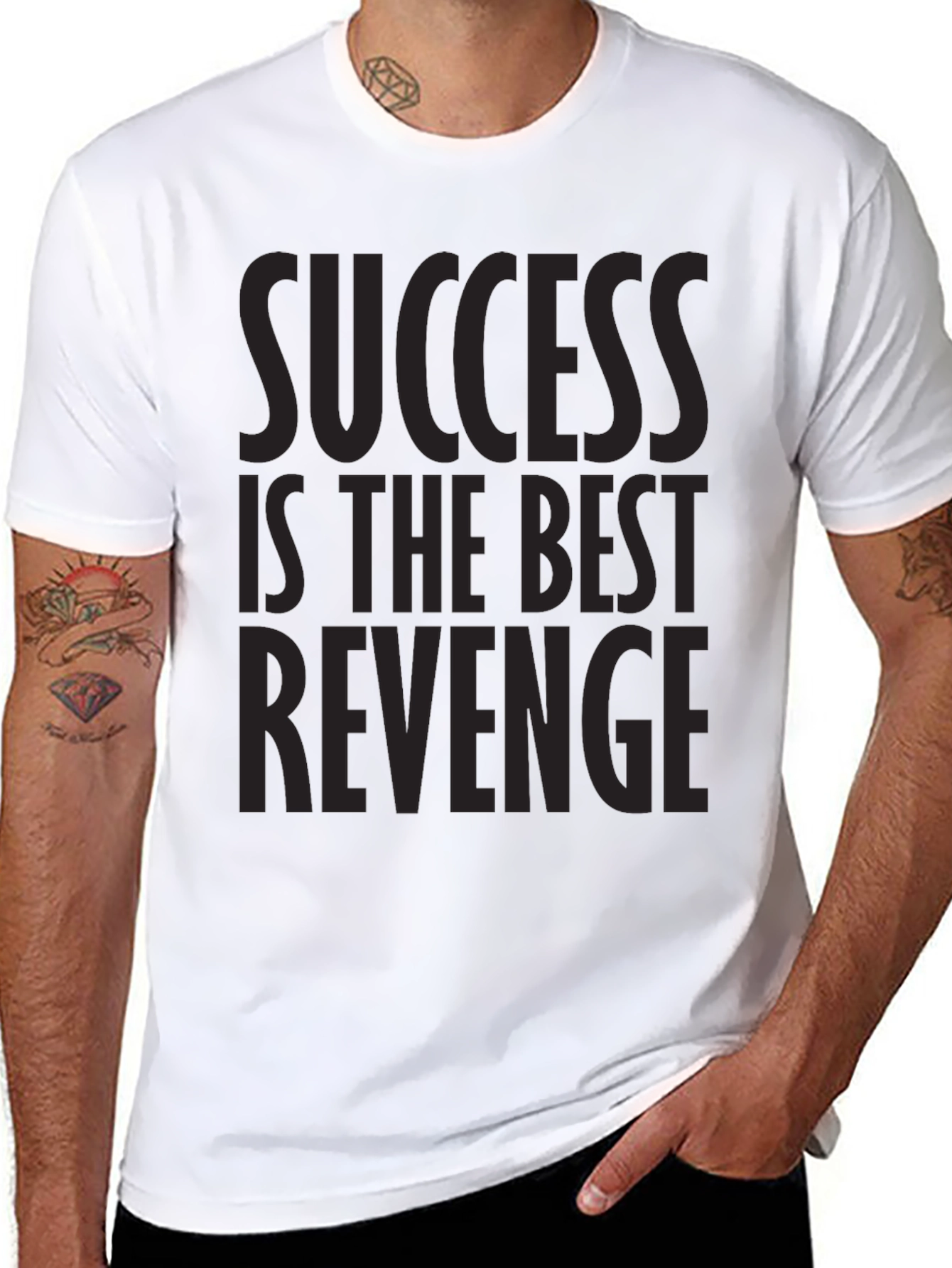 Success Is The Best Revenge Graphic T-Shirt