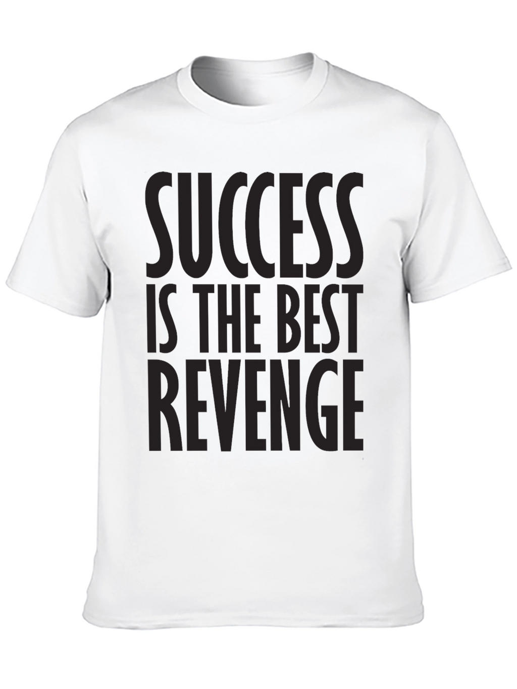 Success Is The Best Revenge Graphic T-Shirt