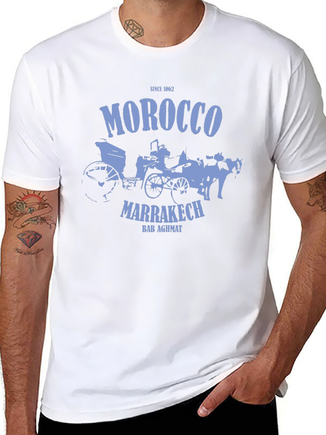 Morocco Marrakech Graphic T-Shirt