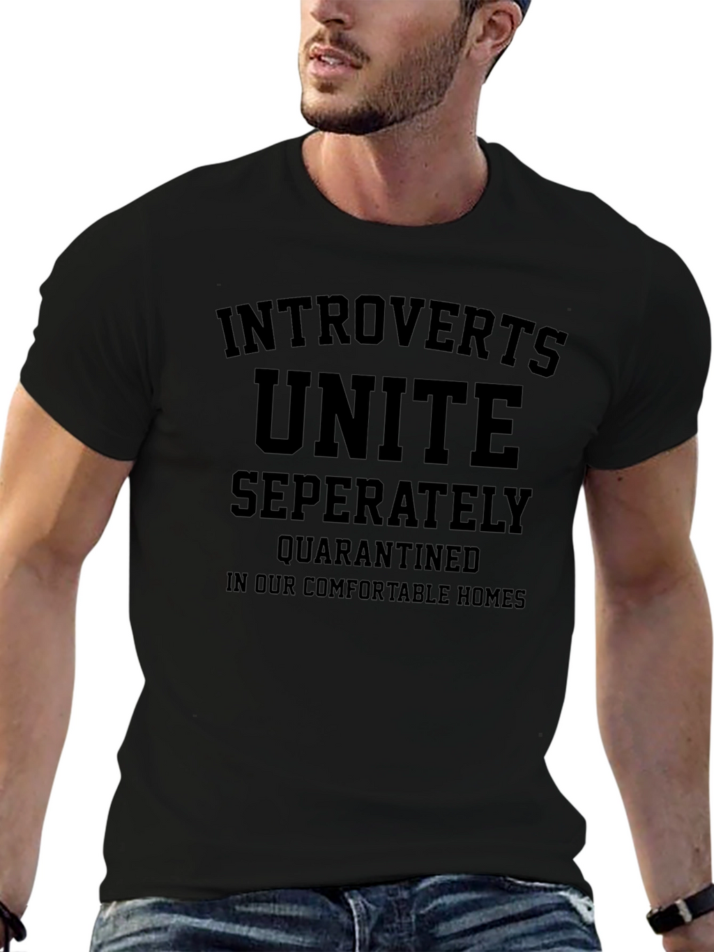 Introverts Unite Separately Quarantine T-Shirt