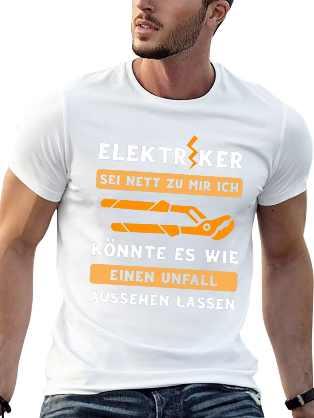 Elektriker Funny T-Shirt - Electrician Humor Tee