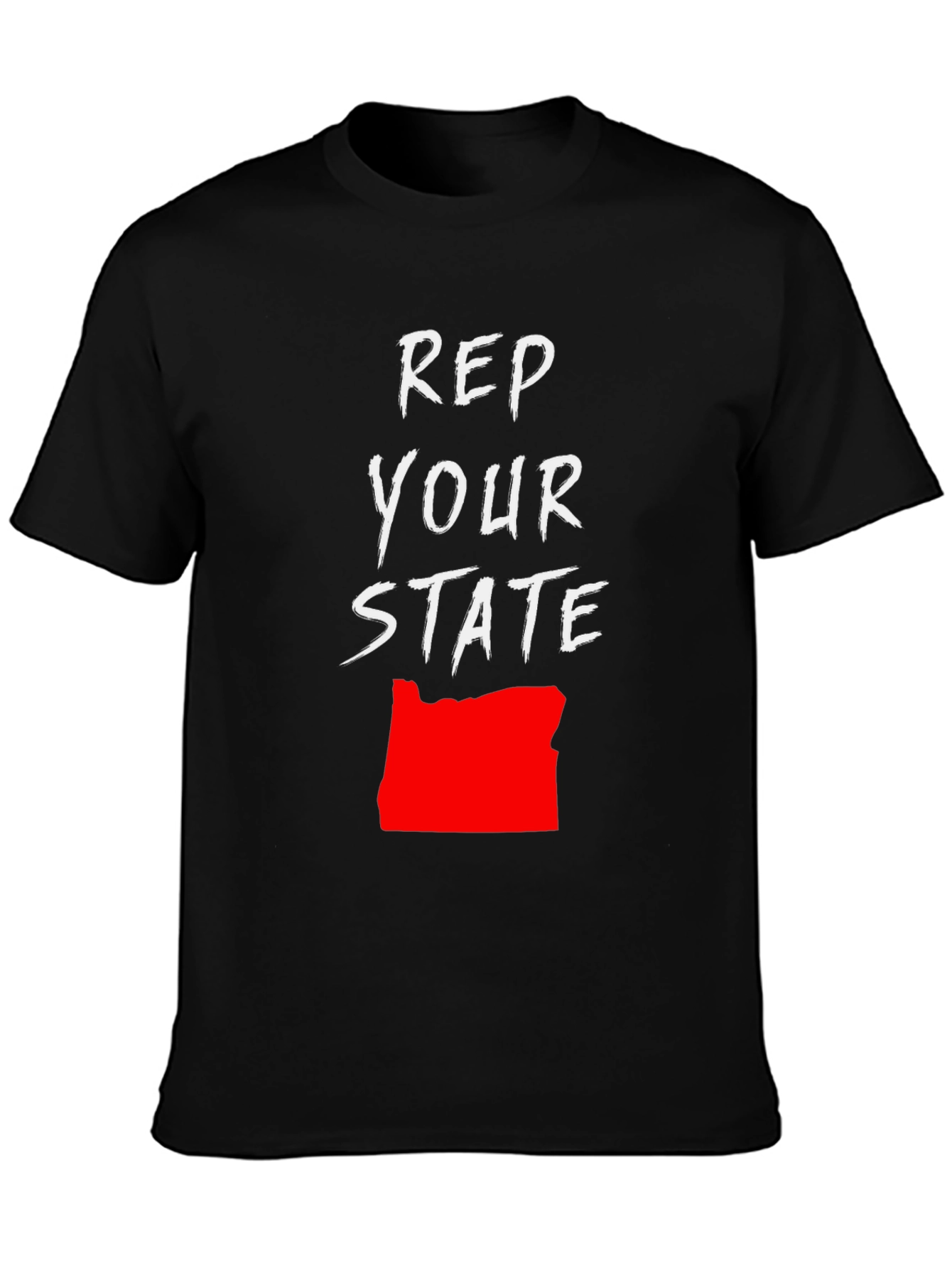 Rep Your State Graphic Tee - Oregon Pride!