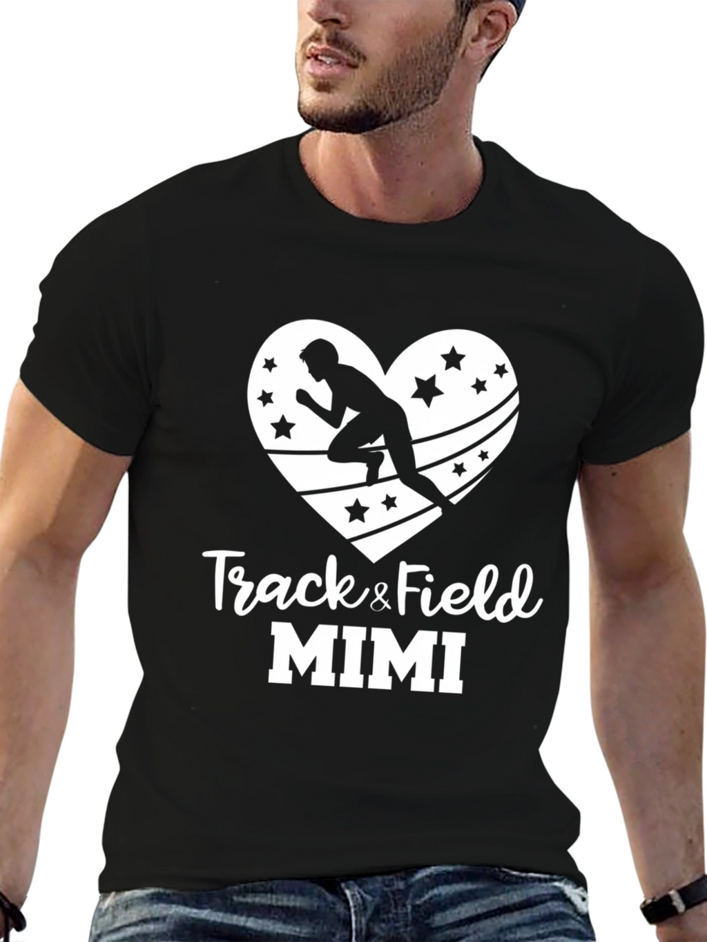 Track & Field Mimi T-Shirt Running Grandma Gift