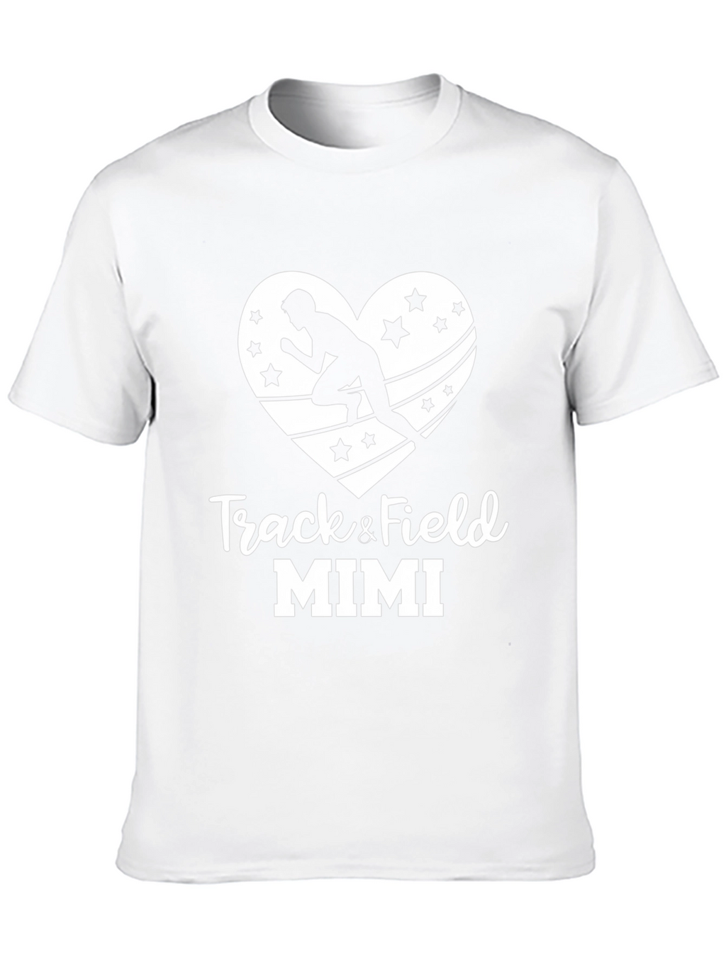 Track & Field Mimi T-Shirt Running Grandma Gift