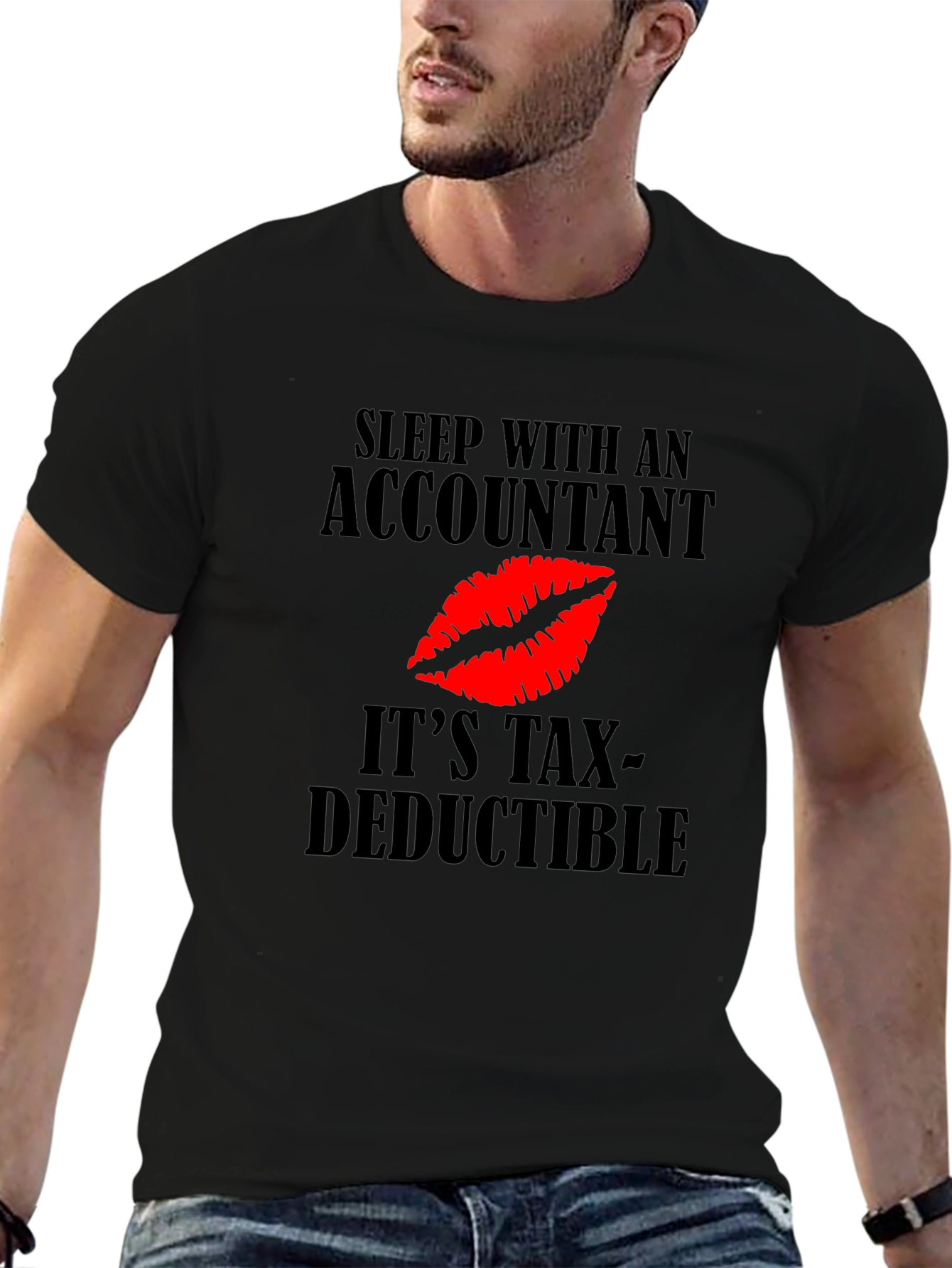 Accountant Tax Deductible Novelty Graphic Tee
