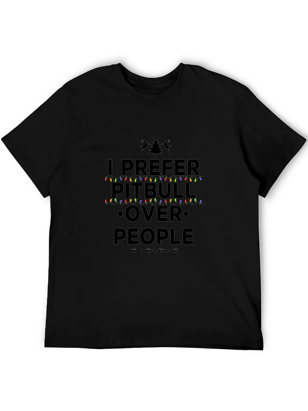 Pitbull Over People Graphic Tee