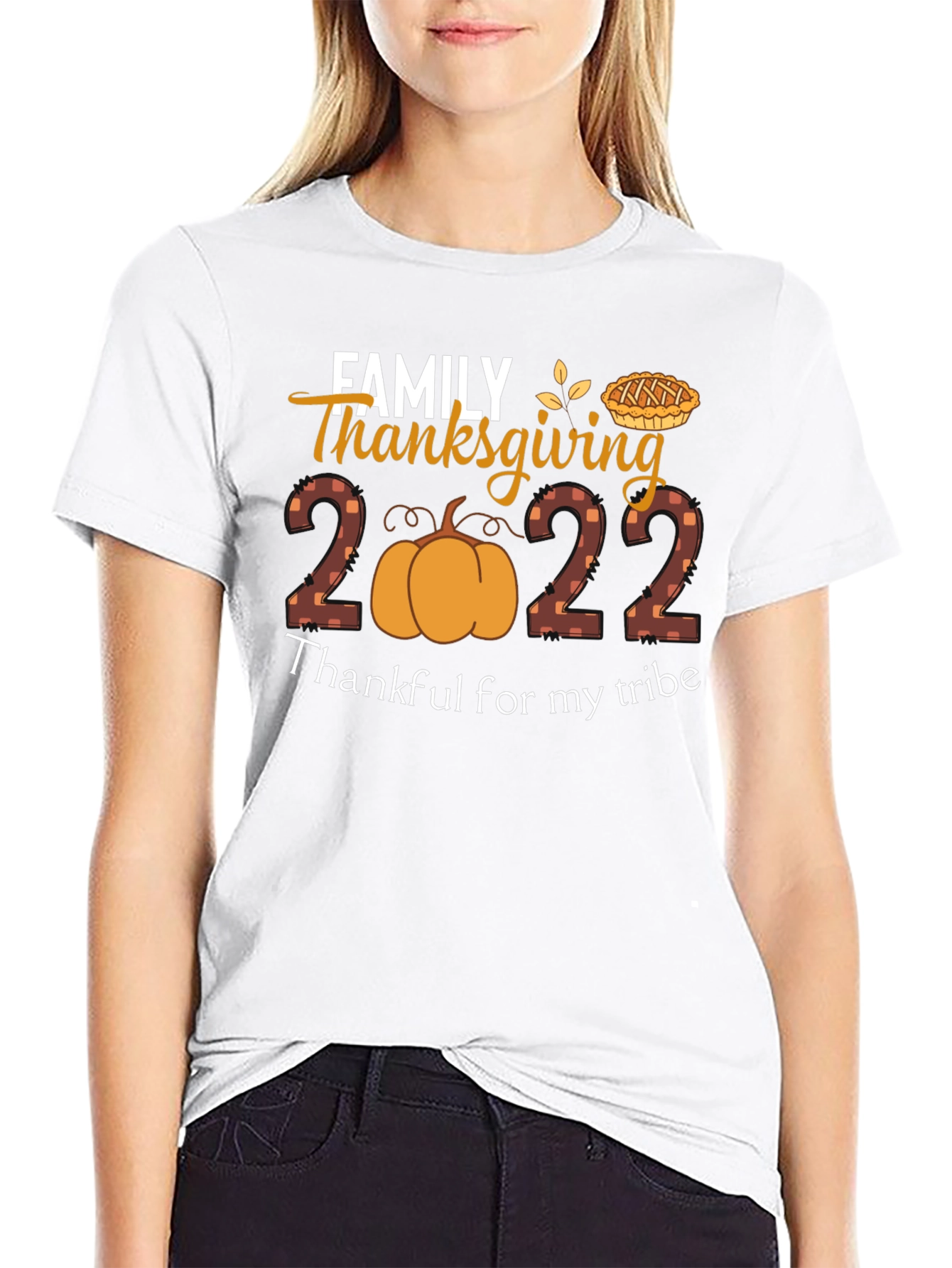 Family Thanksgiving 2022 Tribe T-Shirt