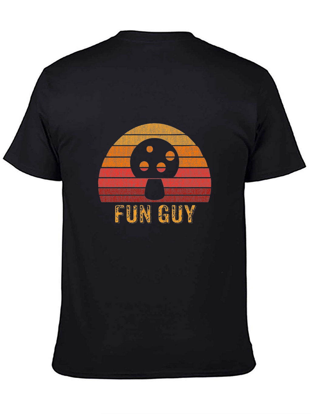 Retro Fun Guy Mushroom T-Shirt