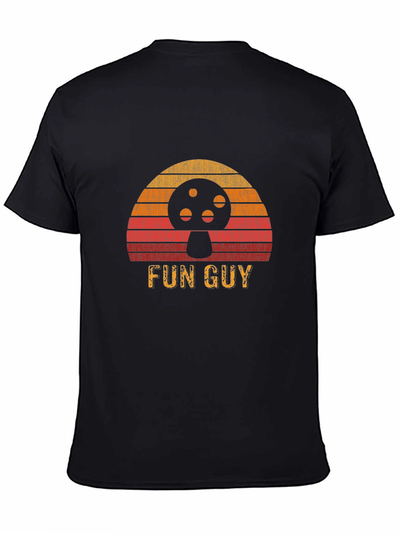 Retro Fun Guy Mushroom T-Shirt