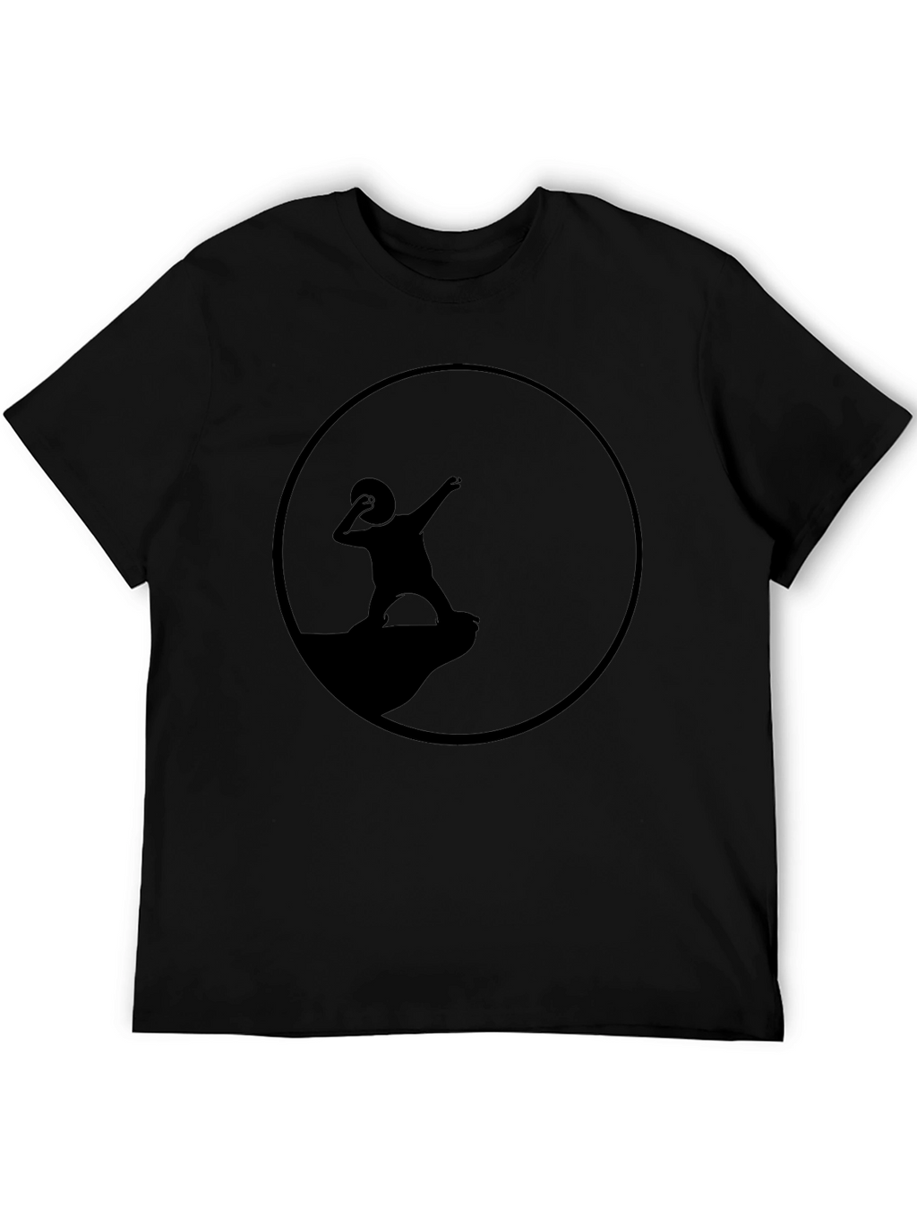 Silhouette Figure T-Shirt