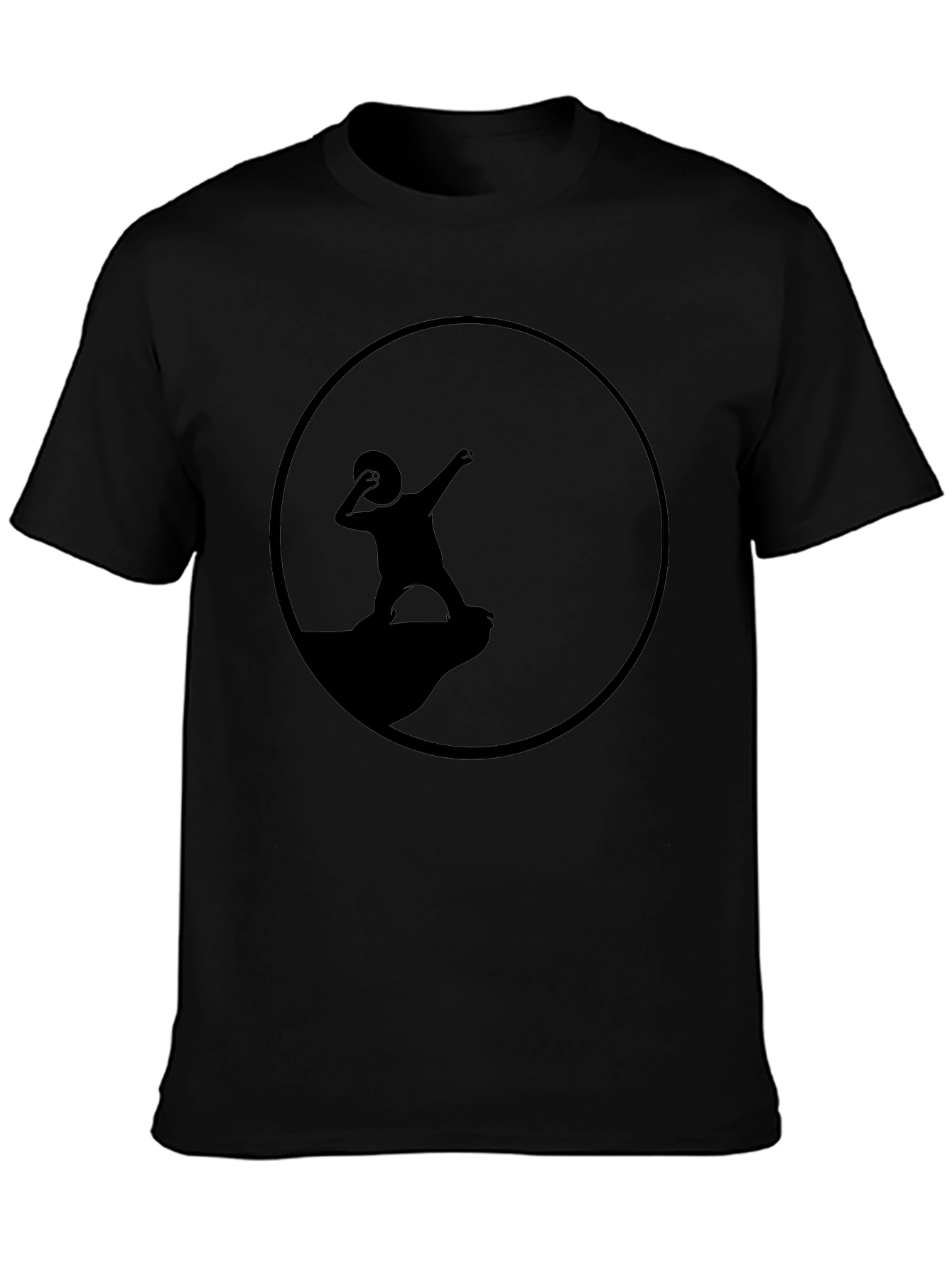 Silhouette Figure T-Shirt