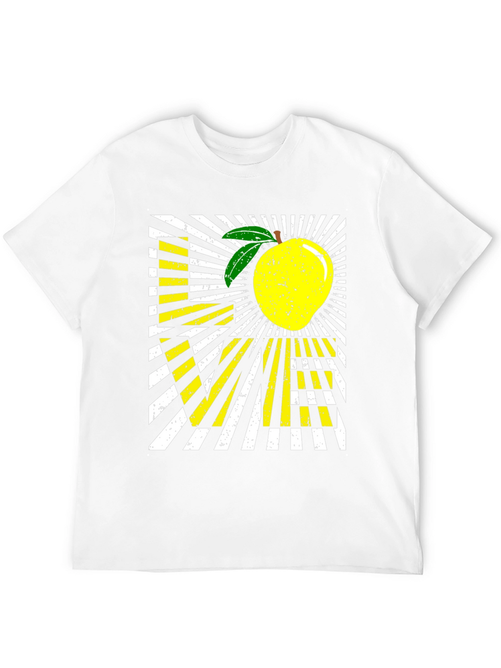 Love Mango Graphic T-Shirt - Black Cotton Blend