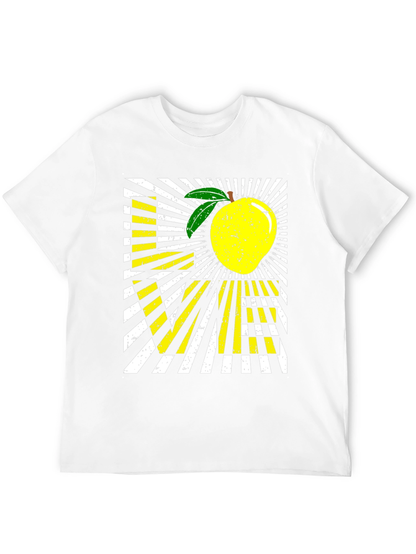 Love Mango Graphic T-Shirt - Black Cotton Blend