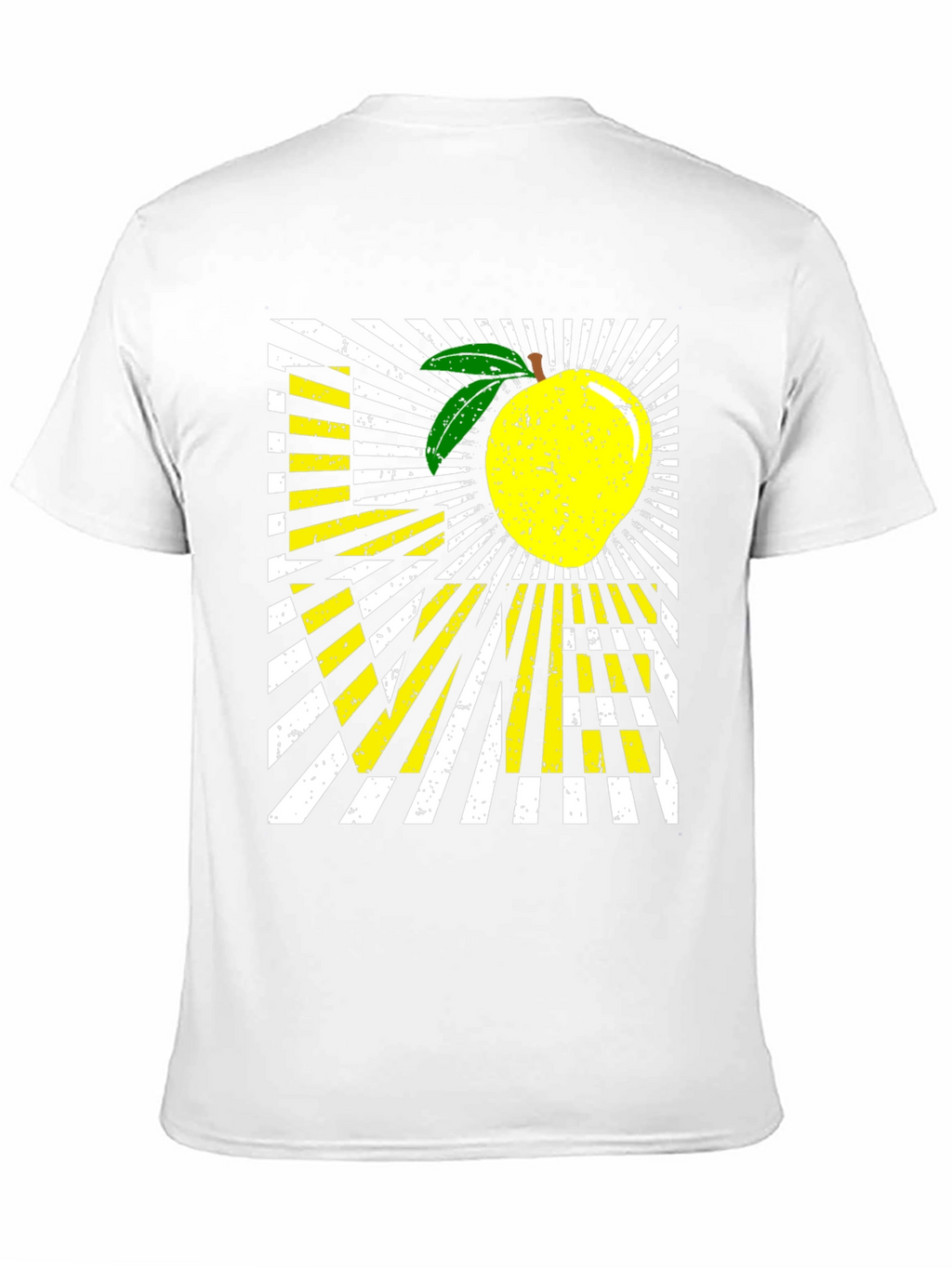 Love Mango Graphic T-Shirt - Black Cotton Blend