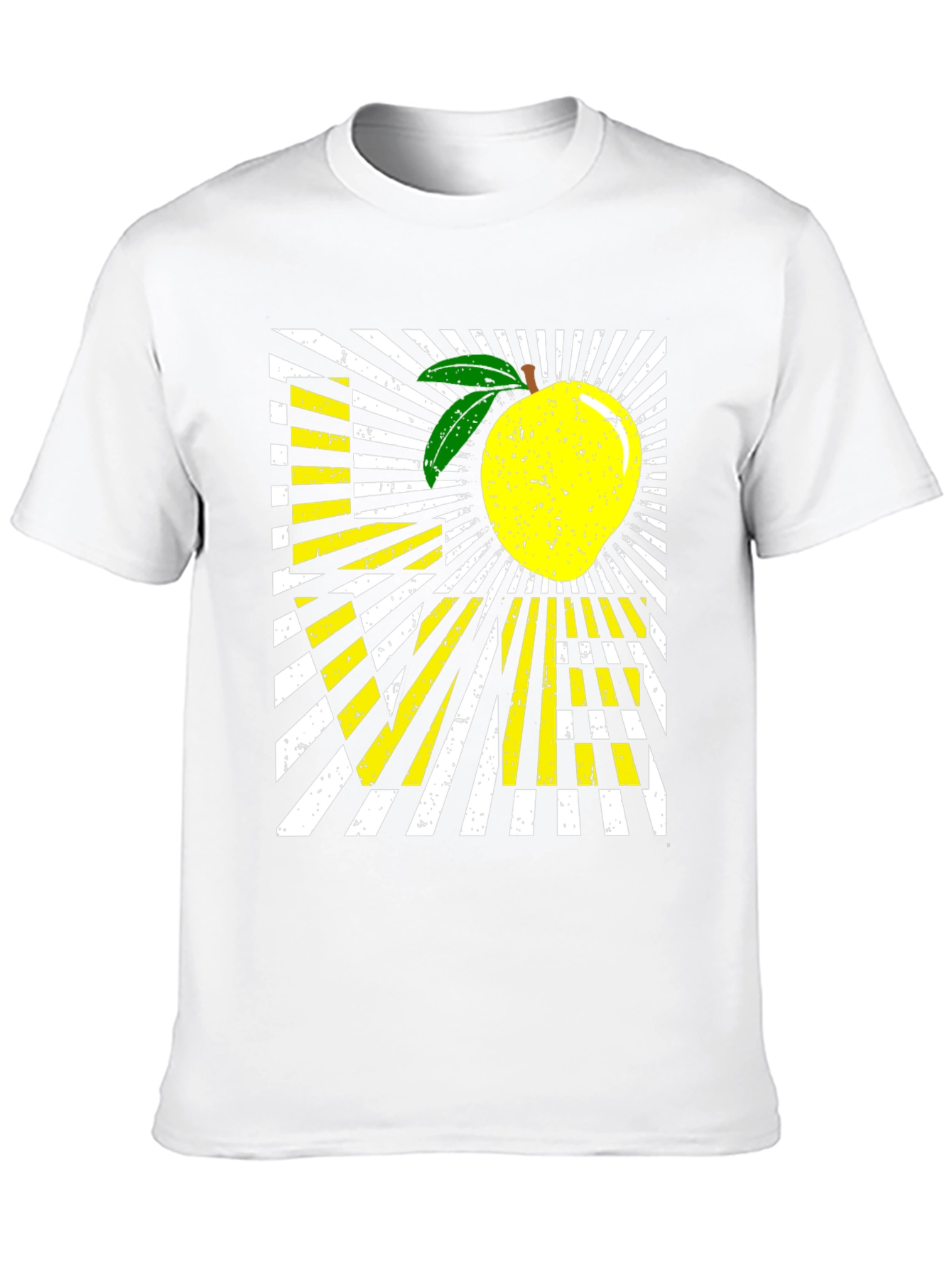 Love Mango Graphic T-Shirt - Black Cotton Blend