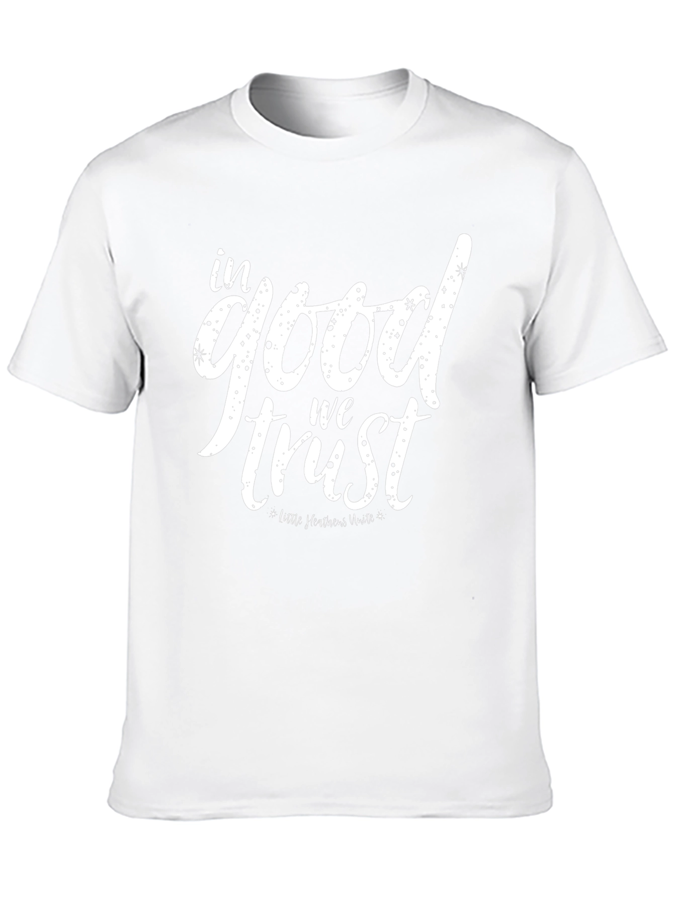 In Good We Trust Graphic Tee