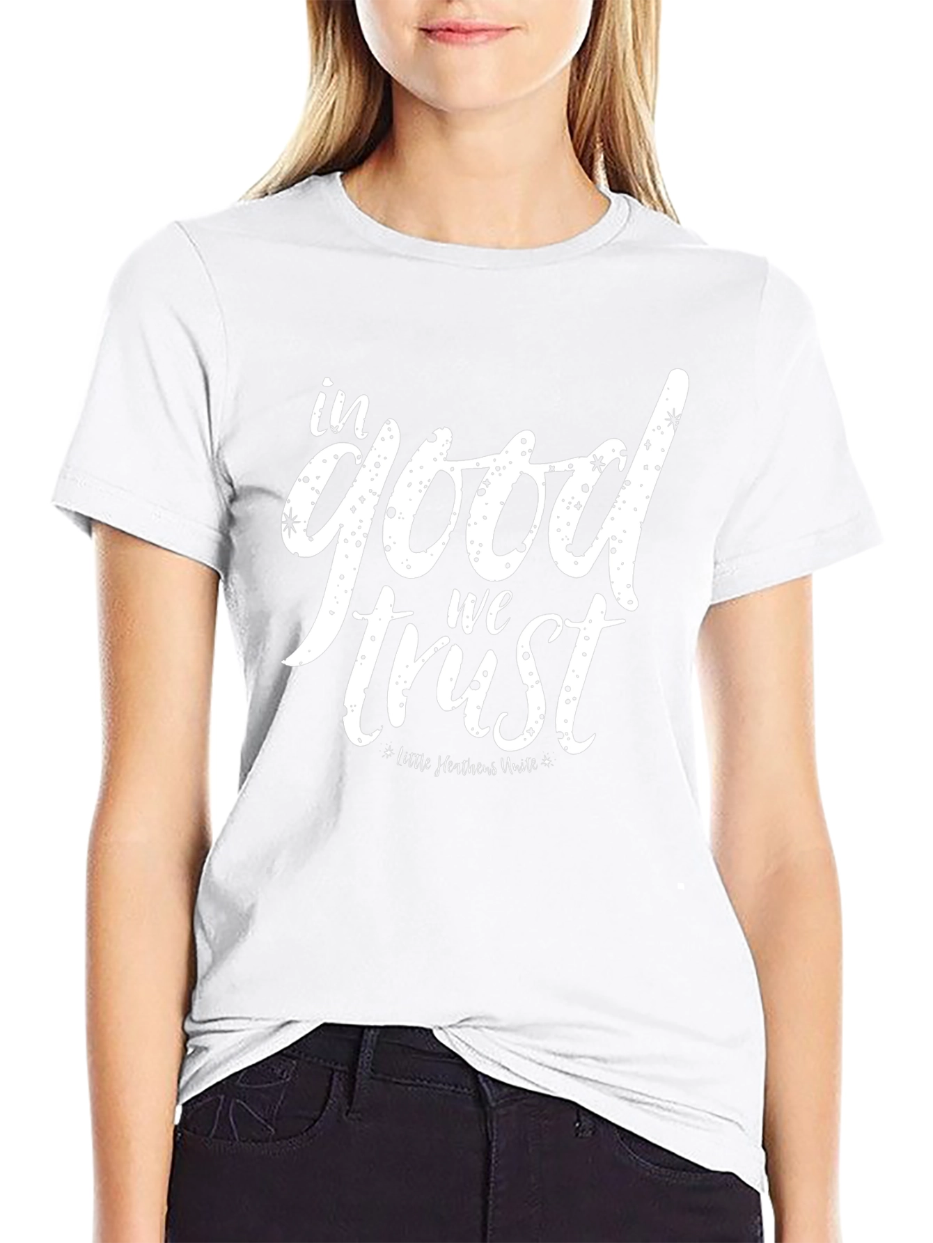 In Good We Trust Graphic Tee