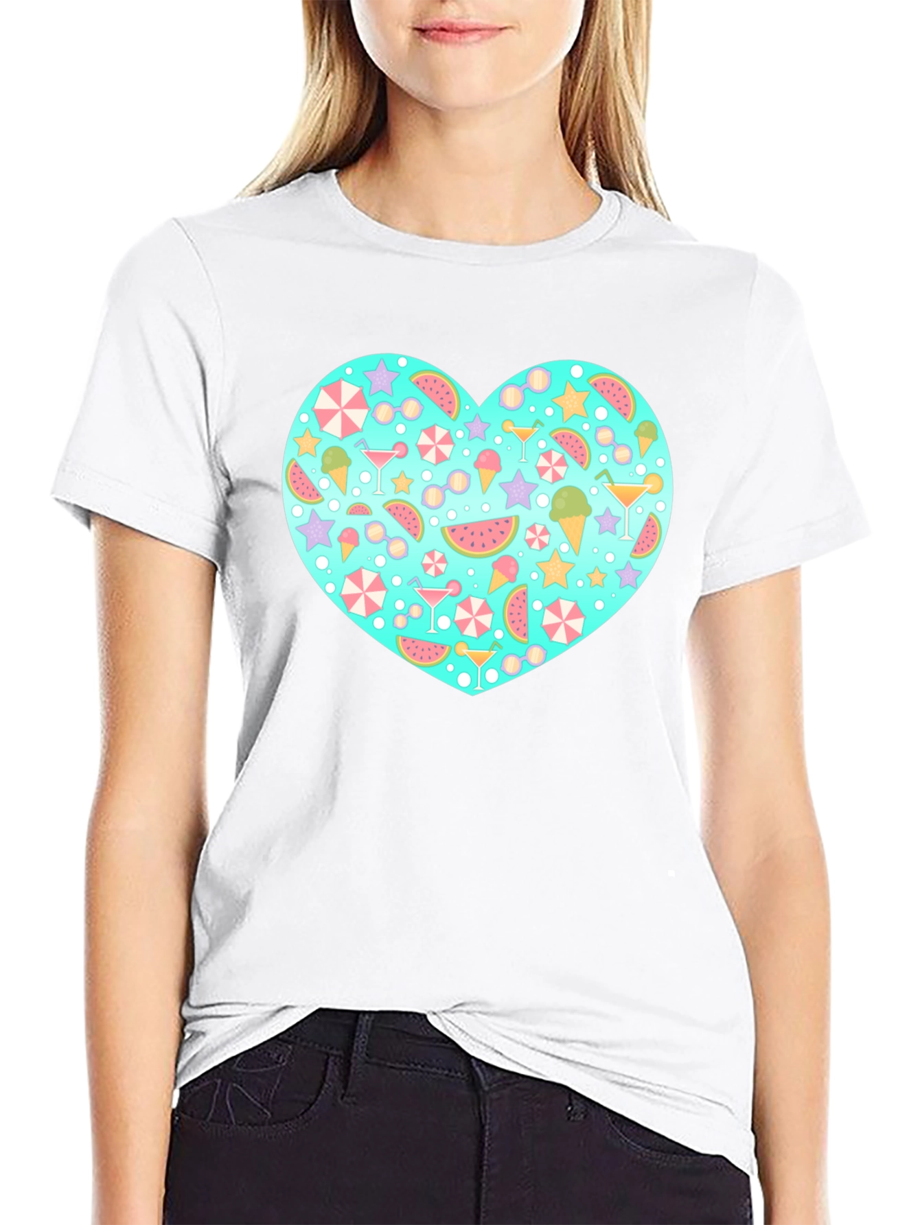 Summer Heart T-Shirt