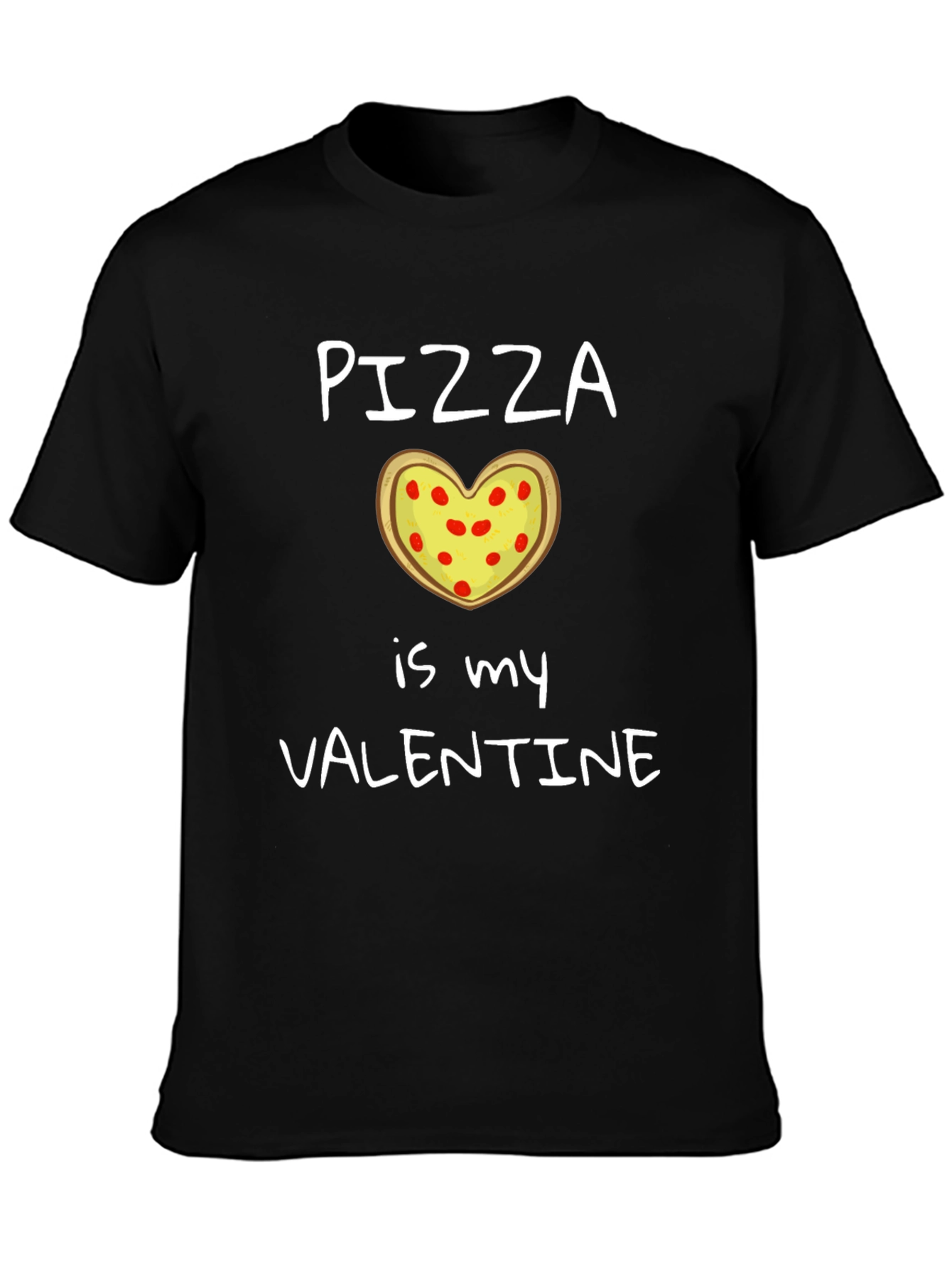 Pizza Valentines Day T-Shirt