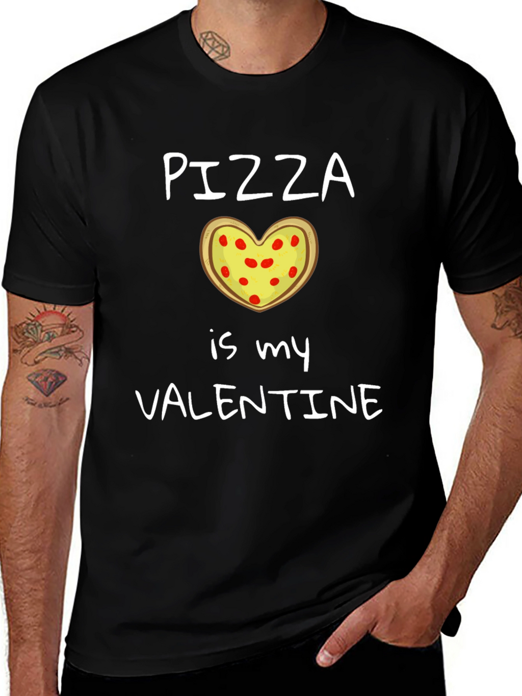 Pizza Valentines Day T-Shirt