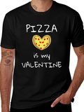 Pizza Valentines Day T-Shirt