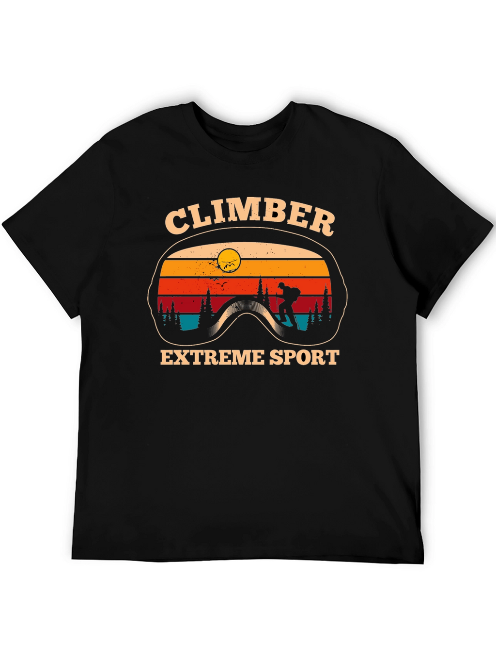 Climber Extreme Sport Graphic Tee - Unisex