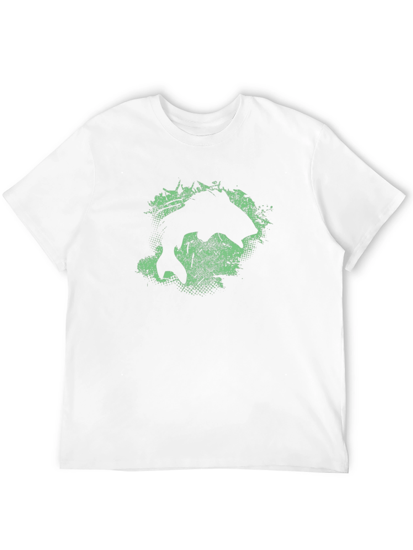 Fishing Graphic T-Shirt - Black Tee