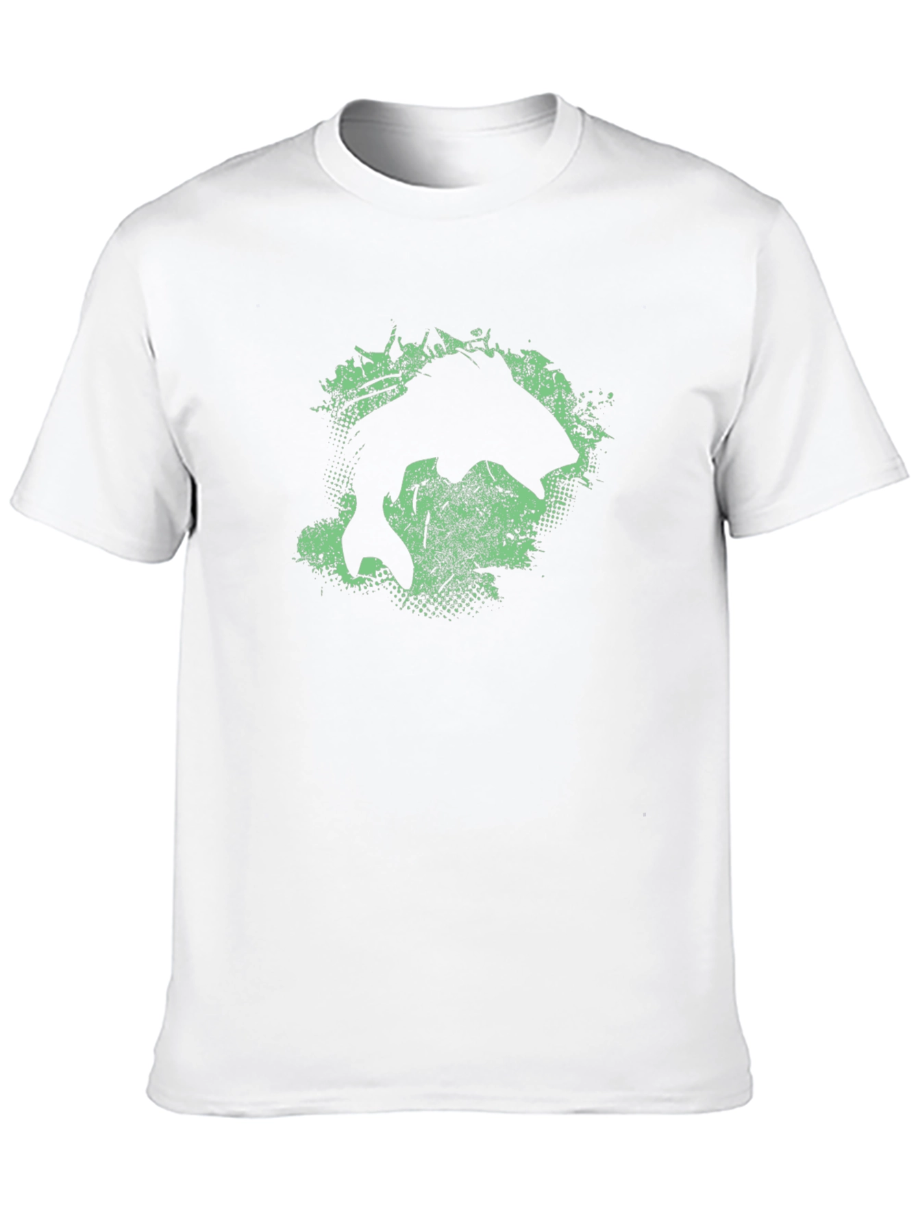 Fishing Graphic T-Shirt - Black Tee