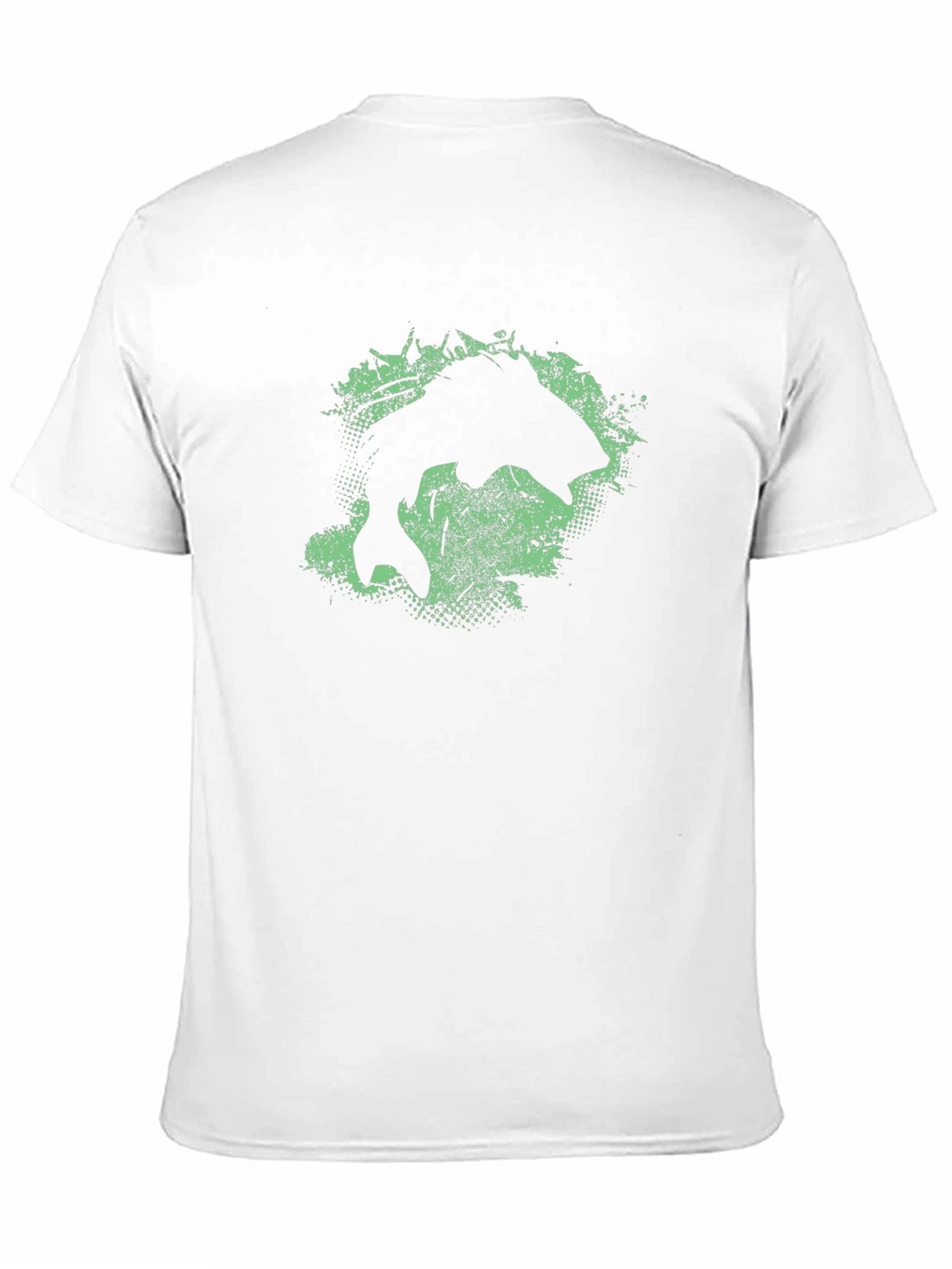 Fishing Graphic T-Shirt - Black Tee