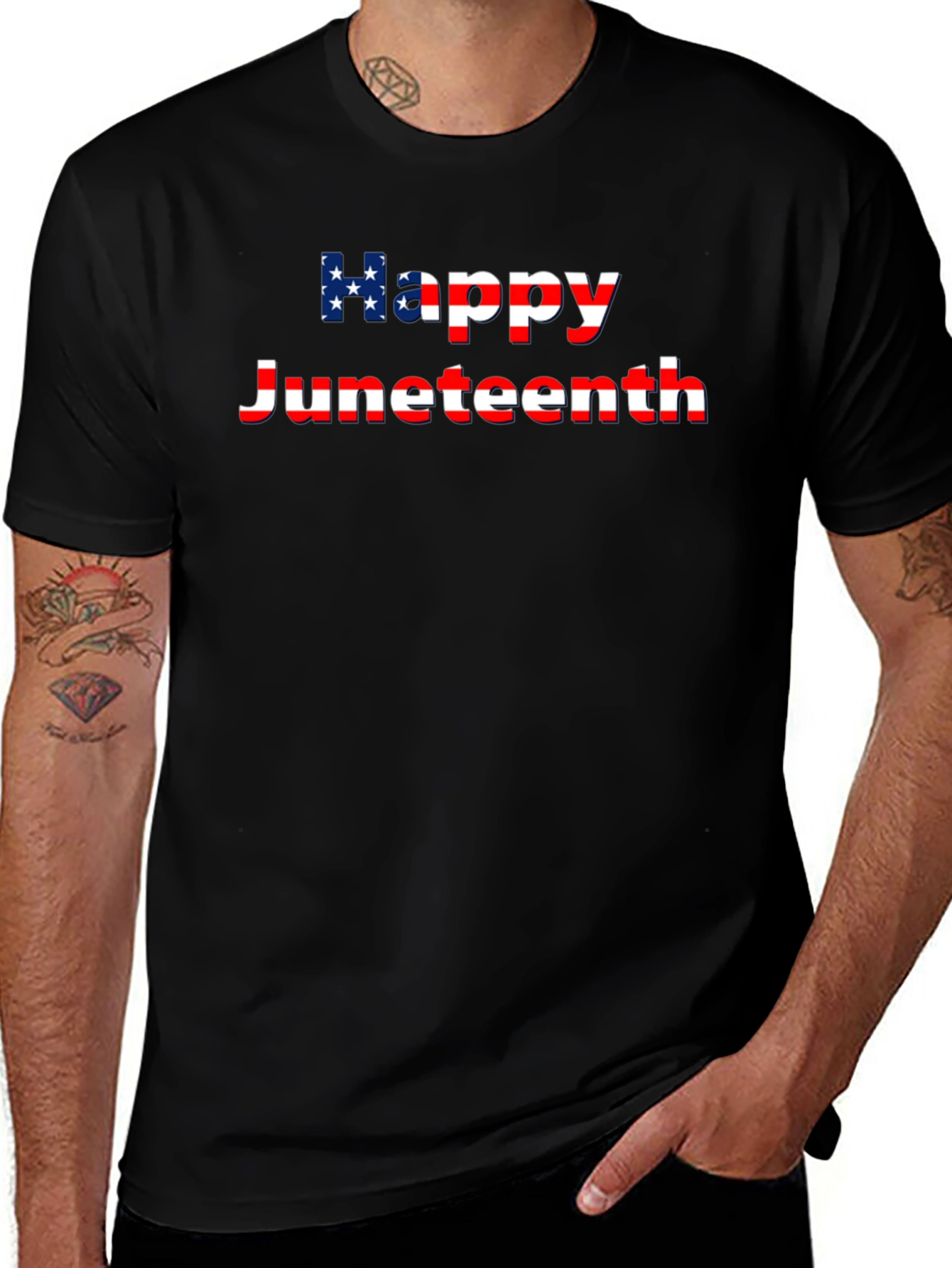 Juneteenth T-Shirt - Patriotic Design