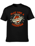 Chicago Basketball Champion Graphic T-Shirt