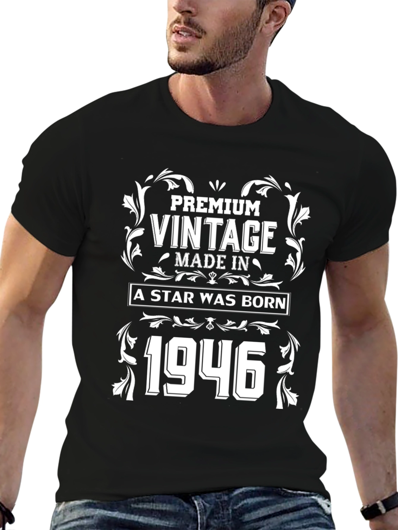 Premium Vintage 1946 T-Shirt
