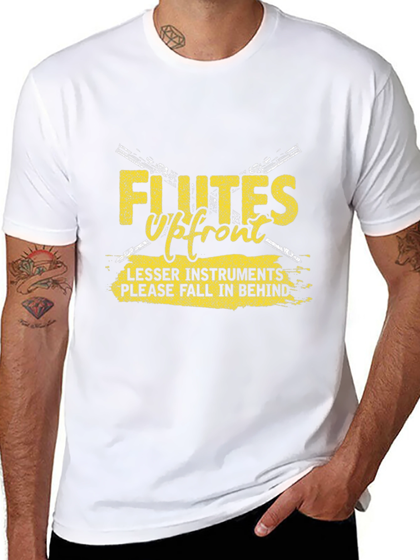 Funny Flute T-Shirt