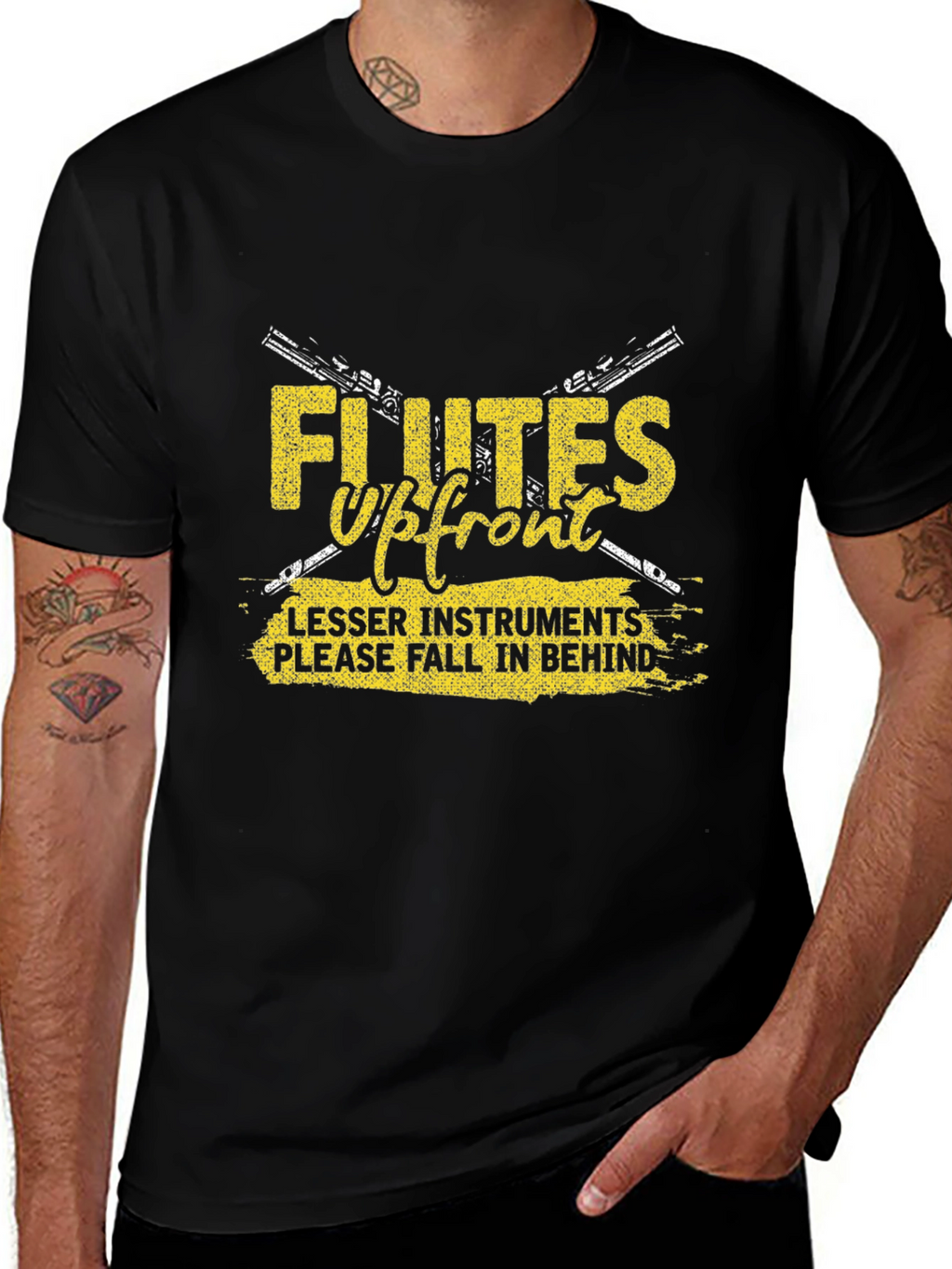 Funny Flute T-Shirt