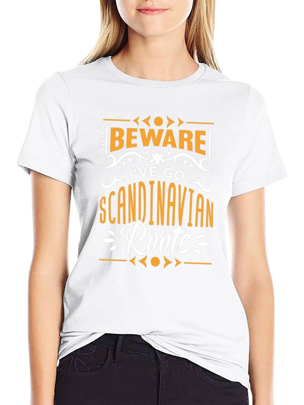 Beware Ive Go Scandinavian Roots T-Shirt
