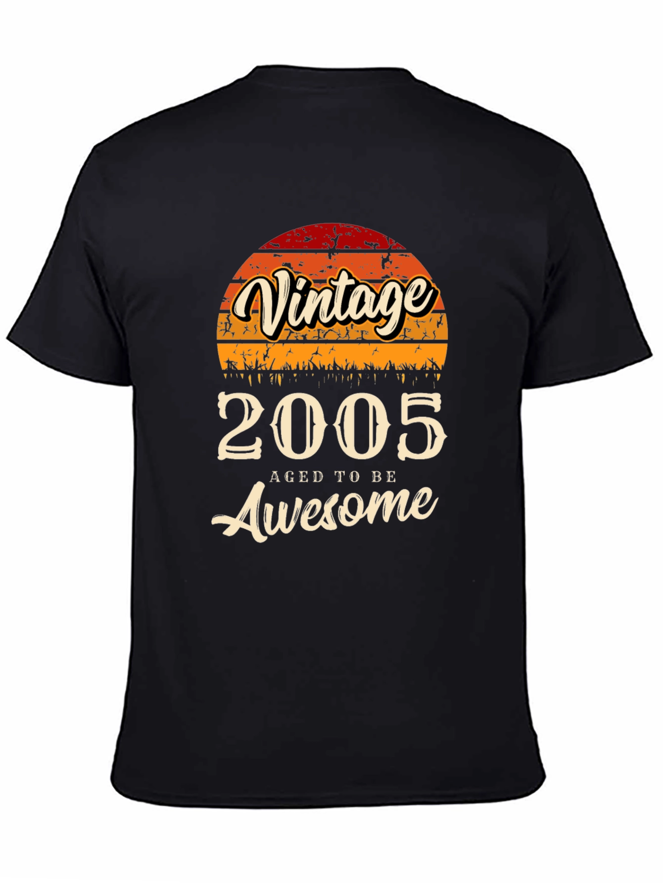Vintage 2005 Aged to be Awesome T-Shirt