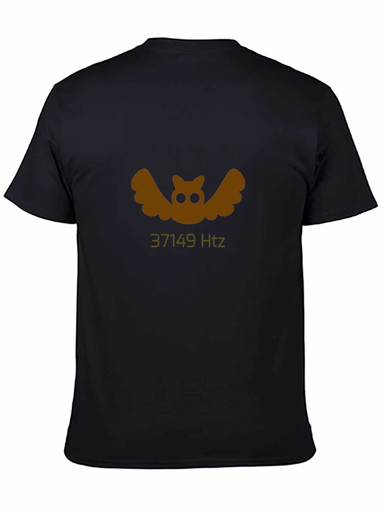Owl Frequency Graphic Tee - Unique Design Comfortable Fit