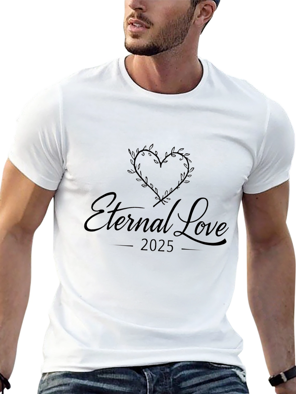 Eternal Love 2025 Black T-Shirt