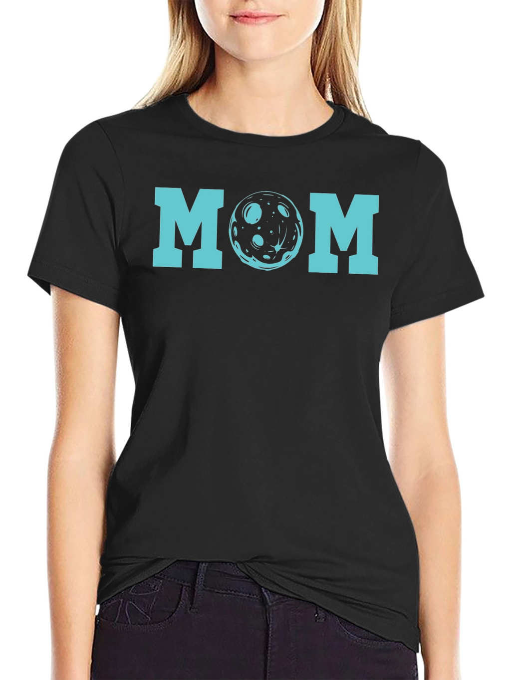 Pickleball Mom T-Shirt - Sporty & Stylish
