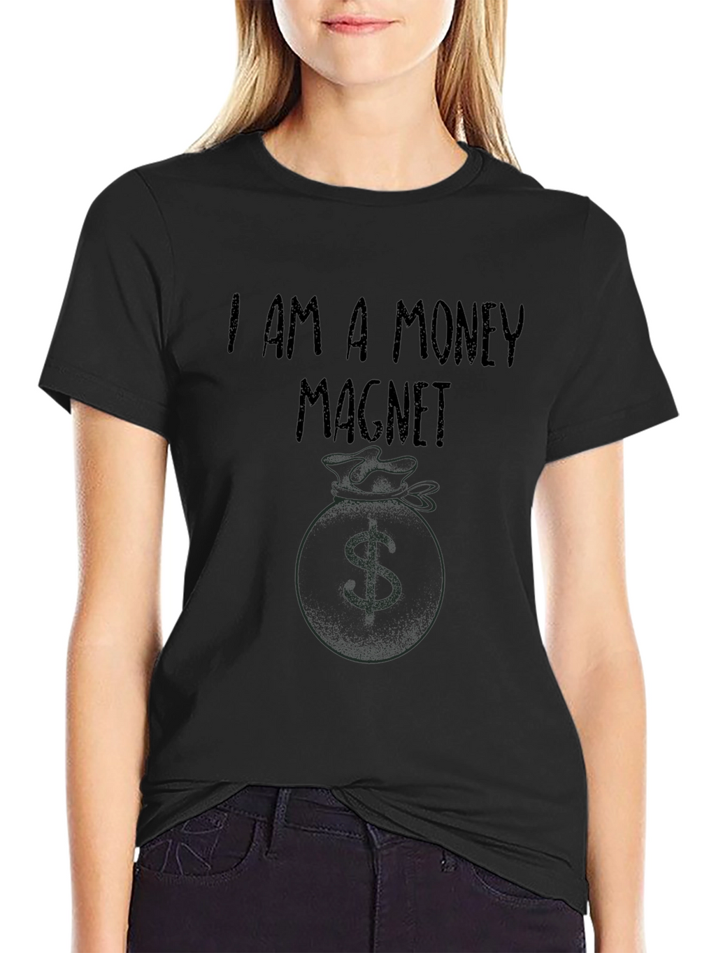 I am a Money Magnet Graphic Tee