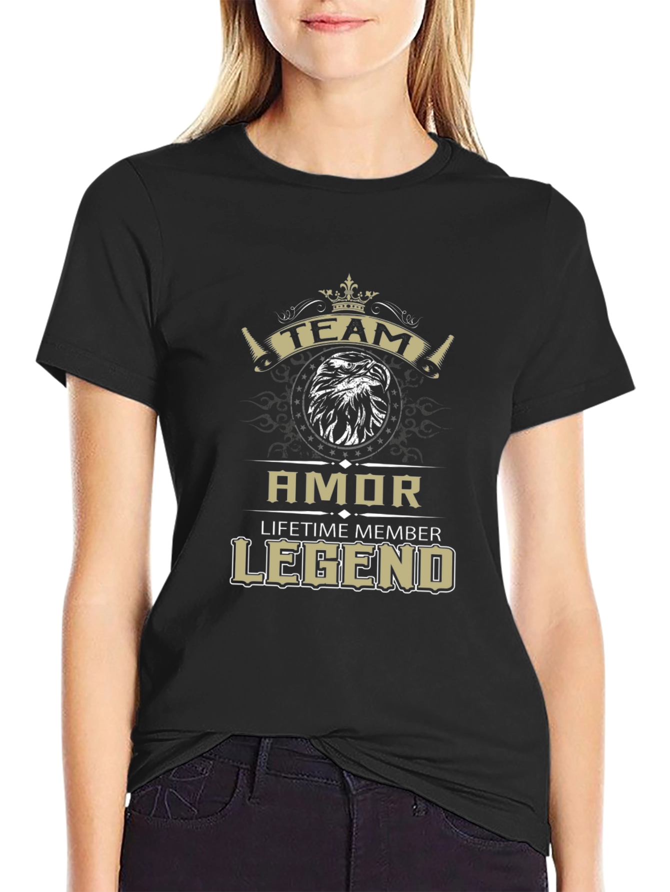 Team Amor Legend T-Shirt - Lifetime Member